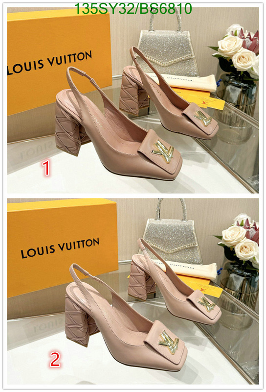 LV-Women Shoes Code: BS6810 $: 135USD