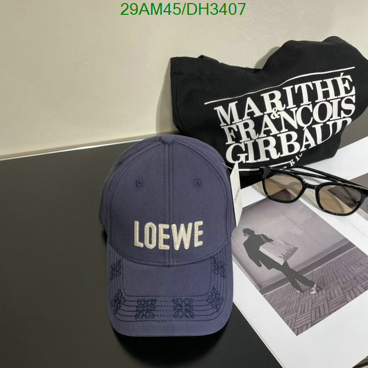 Loewe-Cap(Hat) Code: DH3407 $: 29USD