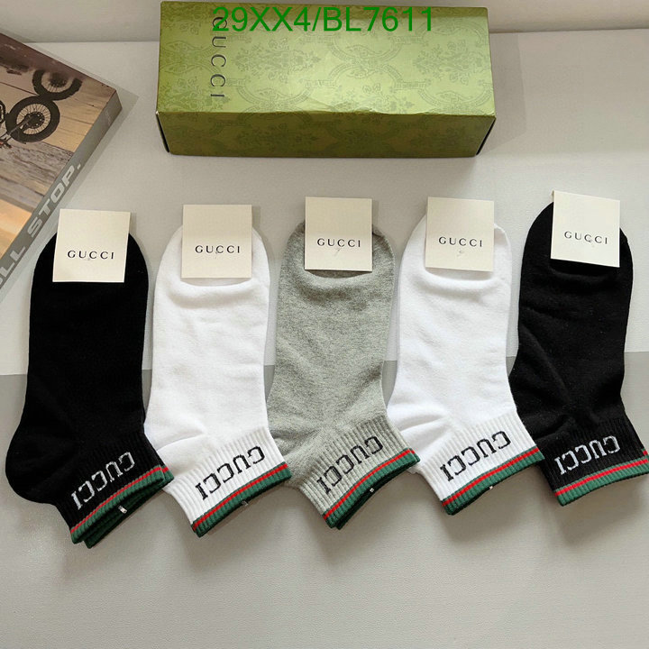 Gucci-Sock Code: BL7611 $: 29USD