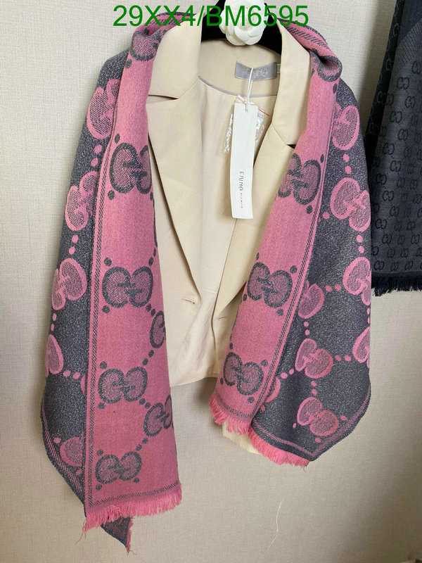 Gucci-Scarf Code: BM6595 $: 29USD