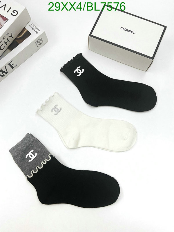 Chanel-Sock Code: BL7576 $: 29USD