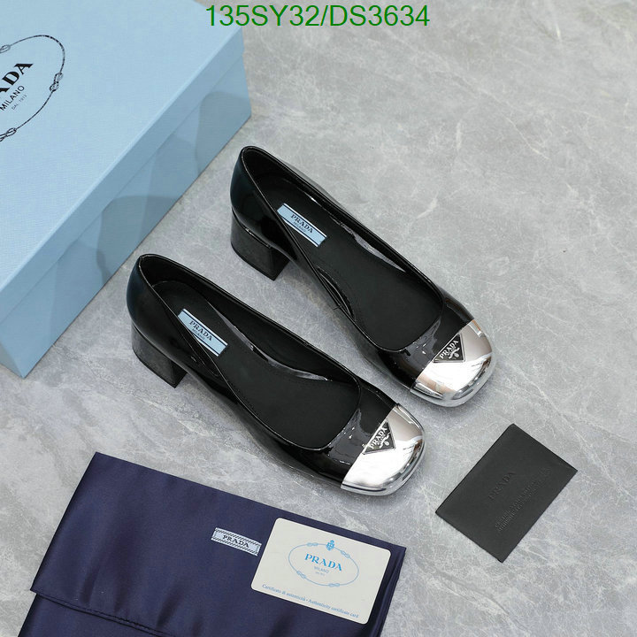 Prada-Women Shoes Code: DS3634 $: 135USD