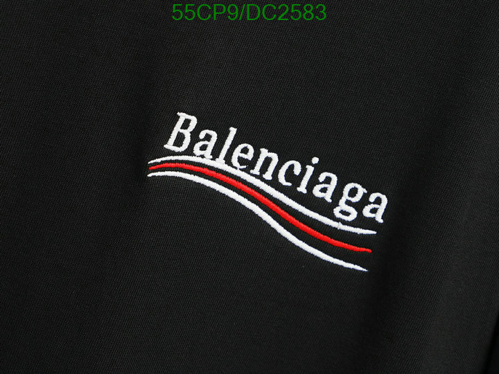 Balenciaga-Clothing Code: DC2583 $: 55USD