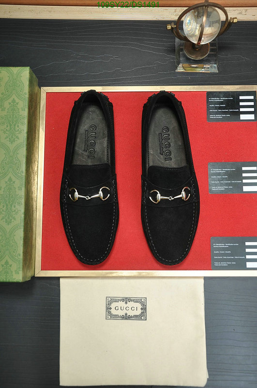 Gucci-Men shoes Code: DS1491 $: 109USD