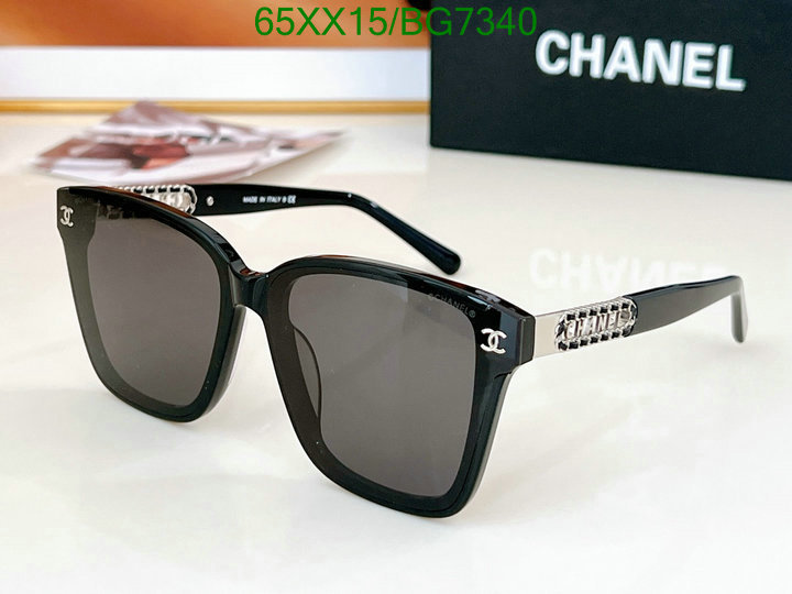 Chanel-Glasses Code: BG7340 $: 65USD