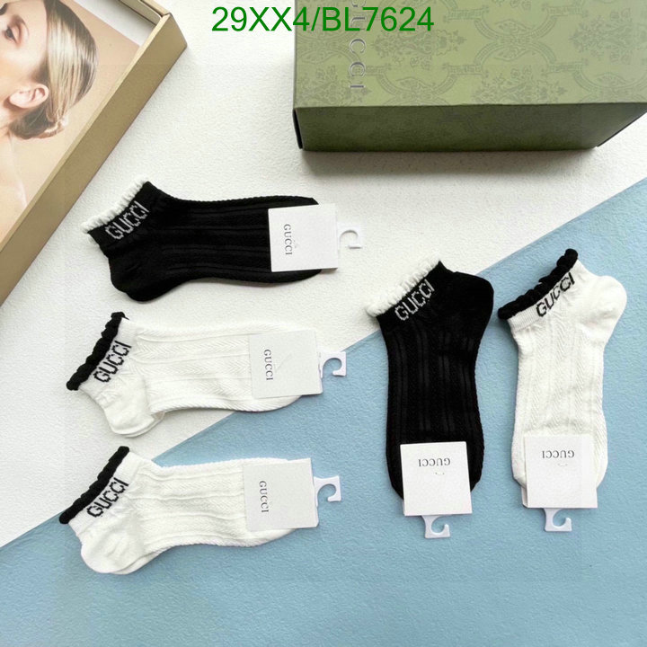 Gucci-Sock Code: BL7624 $: 29USD