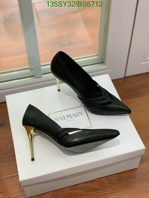 Balmain-Women Shoes Code: BS6712 $: 135USD