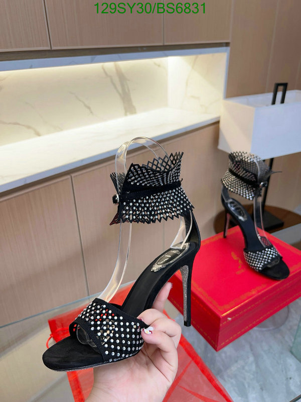 Rene Caovilla-Women Shoes Code: BS6831 $: 129USD