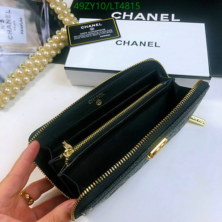 Chanel-Wallet(4A) Code: LT4815 $: 49USD