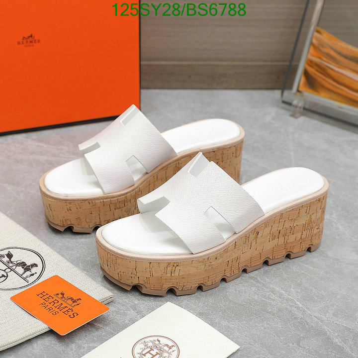 Hermes-Women Shoes Code: BS6788 $: 125USD