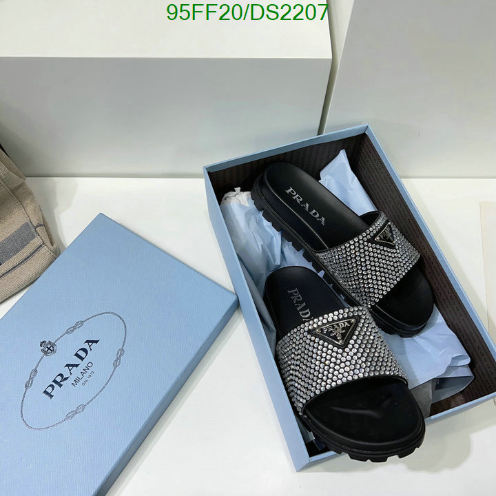 Prada-Women Shoes Code: DS2207 $: 95USD