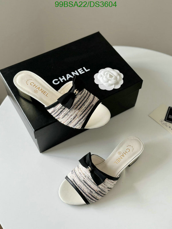 Chanel-Women Shoes Code: DS3604 $: 99USD