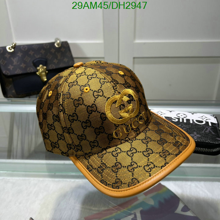 Gucci-Cap(Hat) Code: DH2947 $: 29USD