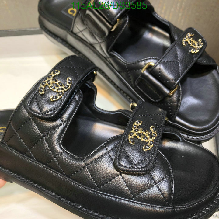 Chanel-Women Shoes Code: DS3585 $: 115USD