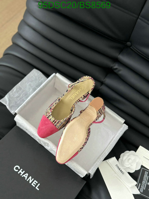 Chanel-Women Shoes Code: BS8569 $: 95USD