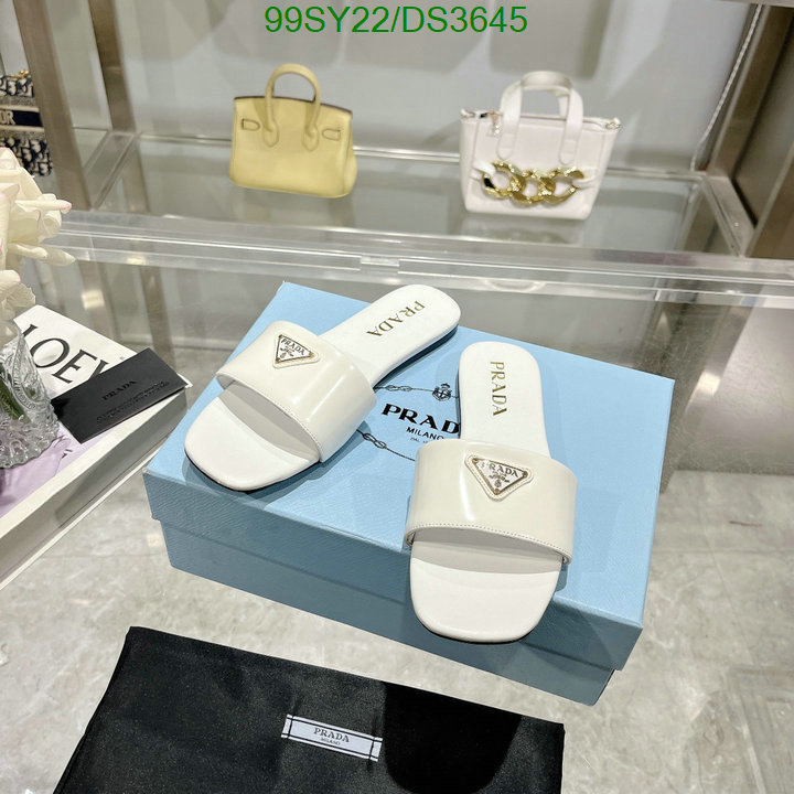 Prada-Women Shoes Code: DS3645 $: 99USD