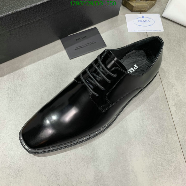 Prada-Men shoes Code: DS1550 $: 129USD