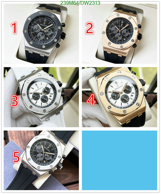 Audemars Piguet-Watch-Mirror Quality Code: DW2313 $: 239USD