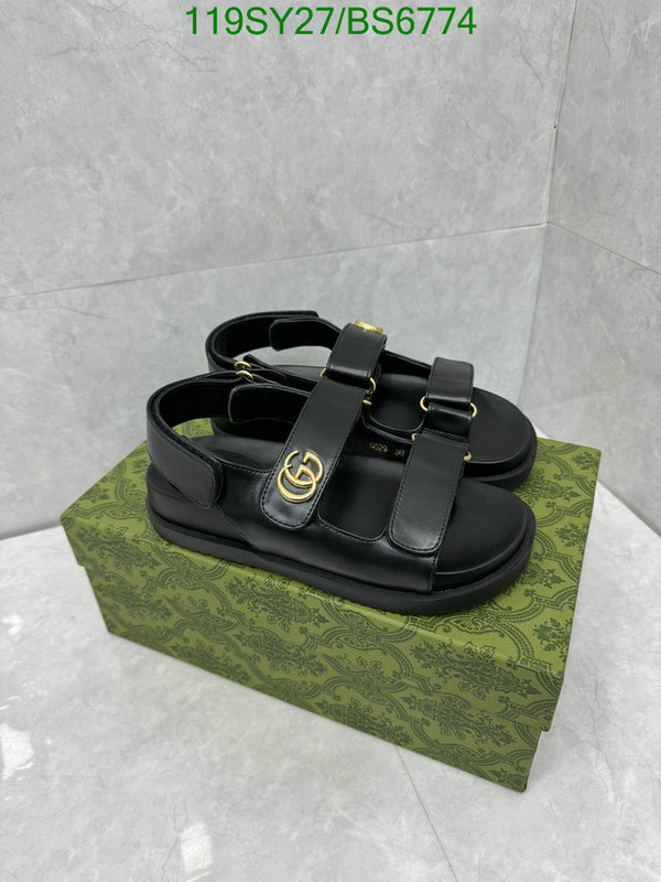 Gucci-Women Shoes Code: BS6774 $: 119USD