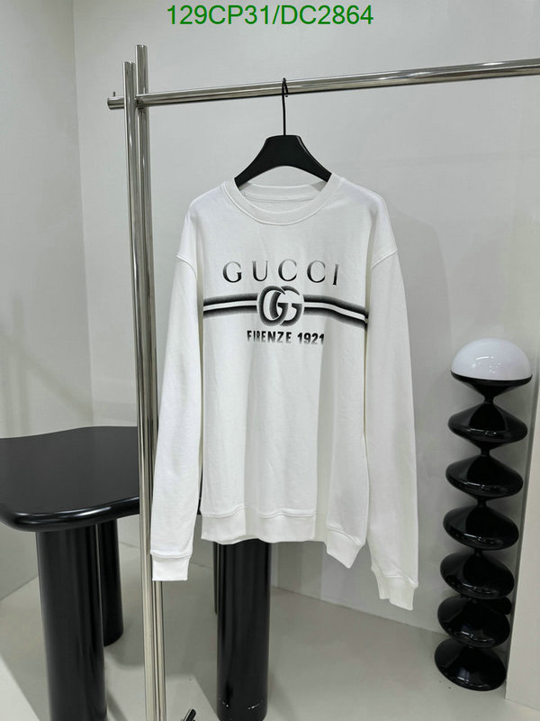 Gucci-Clothing Code: DC2864 $: 129USD