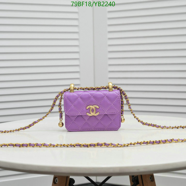 Chanel-Bag-4A Quality Code: YB2240 $: 79USD