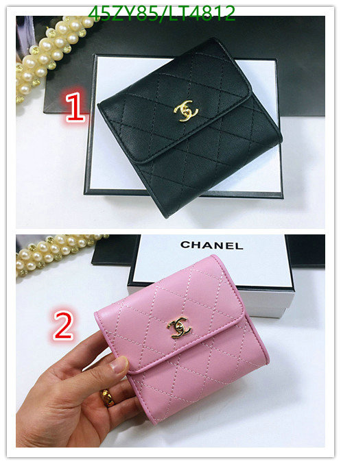 Chanel-Wallet(4A) Code: LT4812 $: 45USD