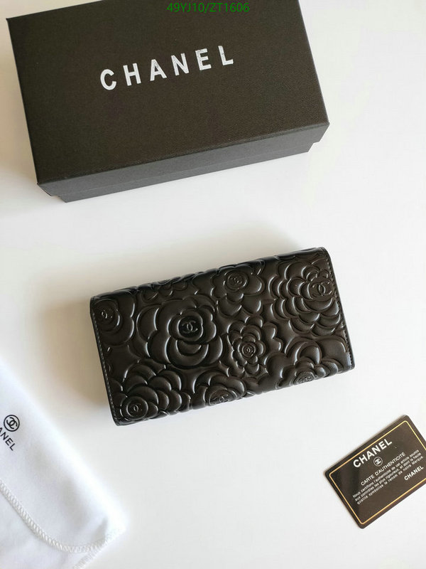 Chanel-Wallet(4A) Code: ZT1606 $: 49USD