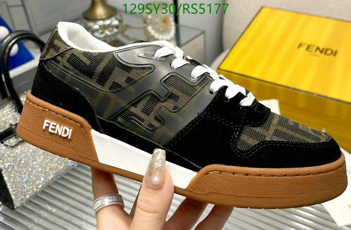 Fendi-Women Shoes Code: RS5177 $: 129USD