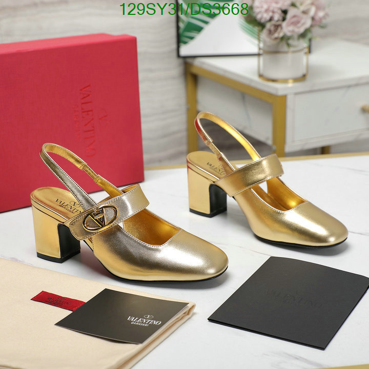 Valentino-Women Shoes Code: DS3668 $: 129USD