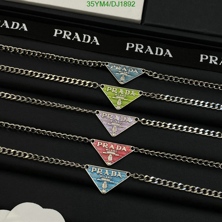 Prada-Jewelry Code: DJ1892 $: 35USD