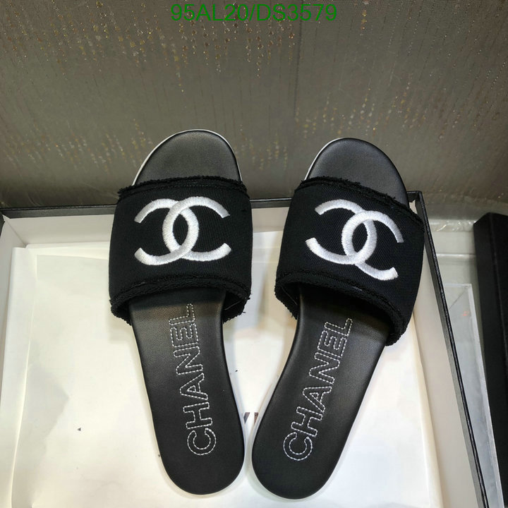 Chanel-Women Shoes Code: DS3579 $: 95USD