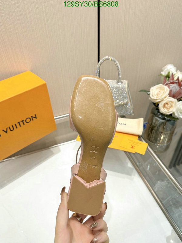 LV-Women Shoes Code: BS6808 $: 129USD