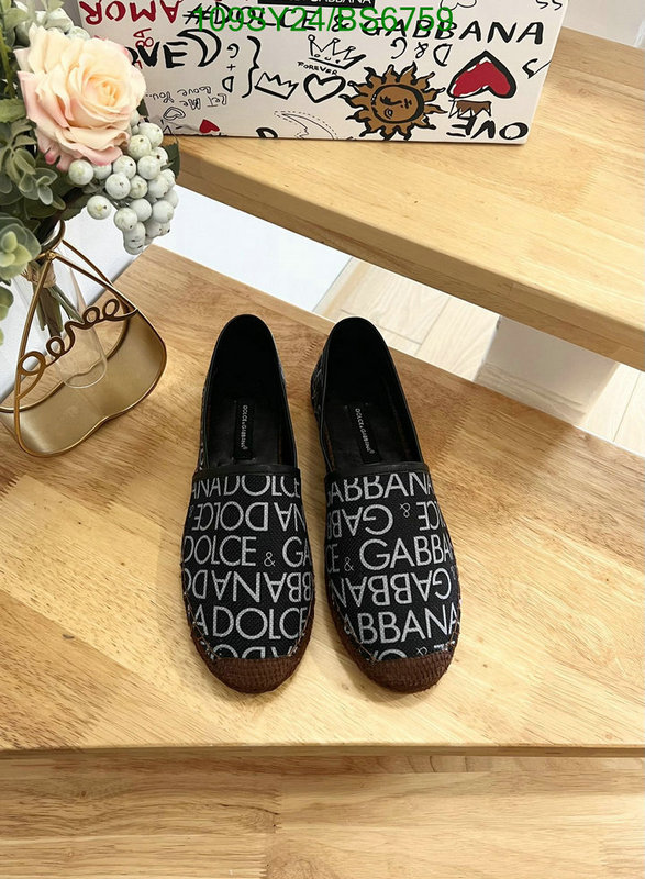 D&G-Women Shoes Code: BS6759 $: 109USD