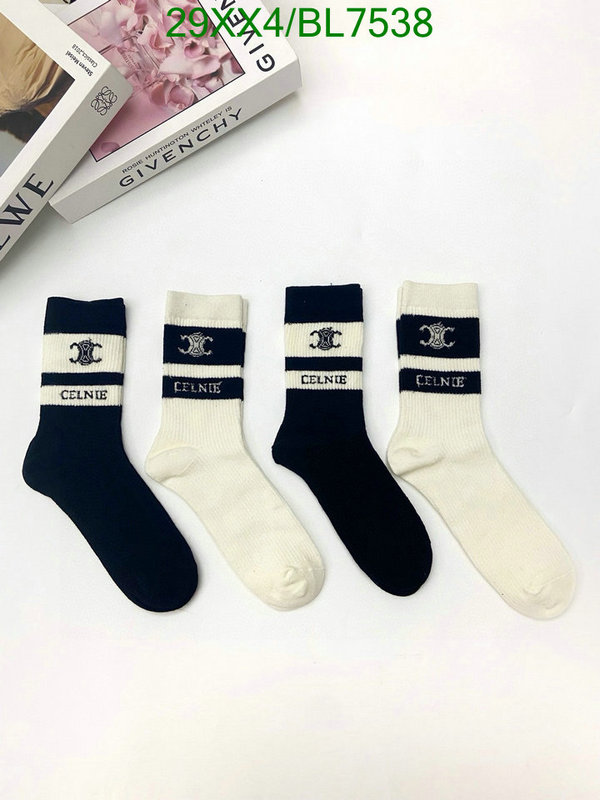 Celine-Sock Code: BL7538 $: 29USD