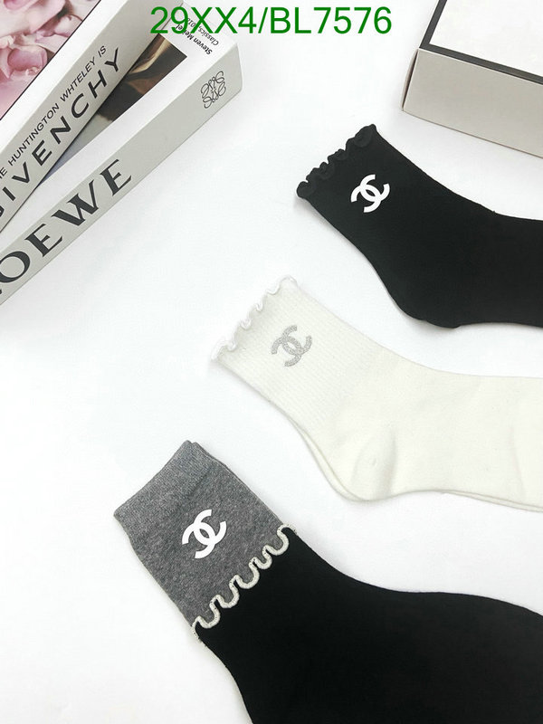 Chanel-Sock Code: BL7576 $: 29USD