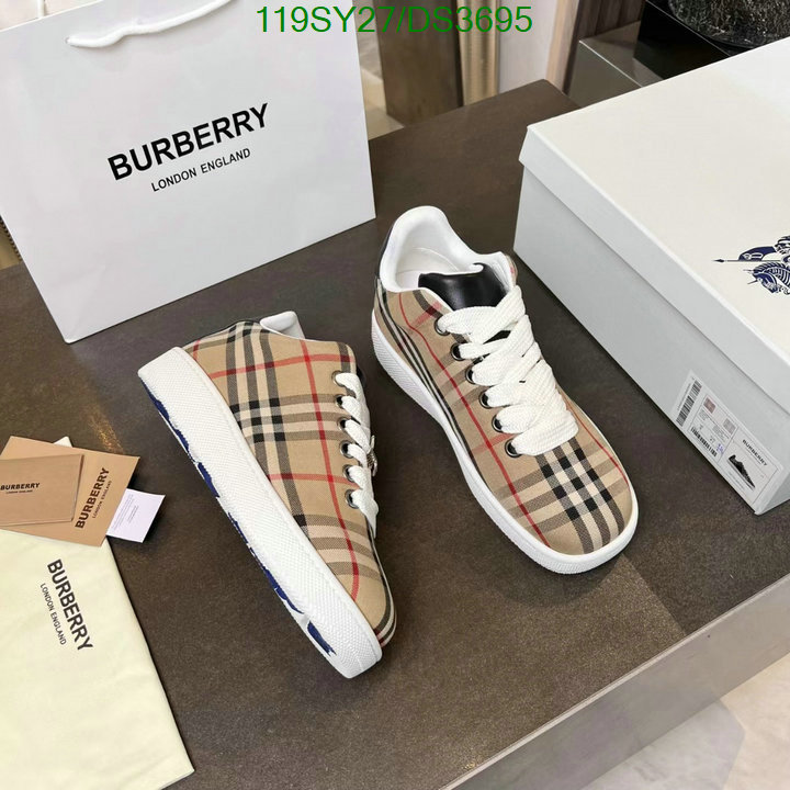 Burberry-Men shoes Code: DS3695 $: 119USD