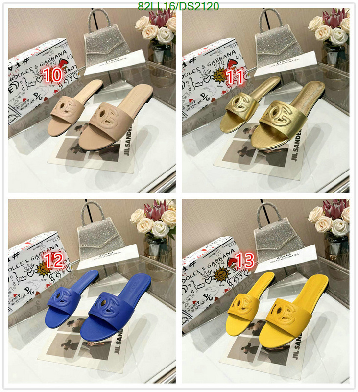 D&G-Women Shoes Code: DS2120