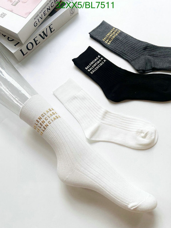 Balenciaga-Sock Code: BL7511 $: 32USD