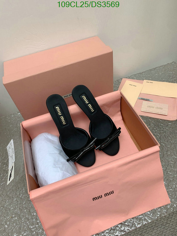 Miu Miu-Women Shoes Code: DS3569 $: 109USD