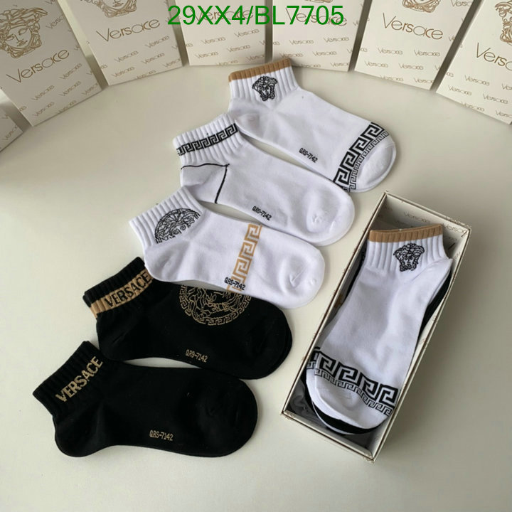 Versace-Sock Code: BL7705 $: 29USD