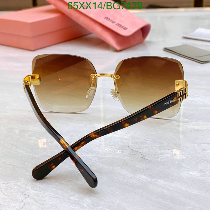 MiuMiu-Glasses Code: BG7479 $: 65USD