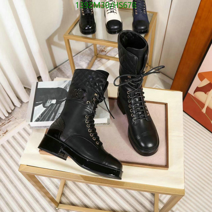 Boots-Women Shoes Code: HS678 $: 139USD