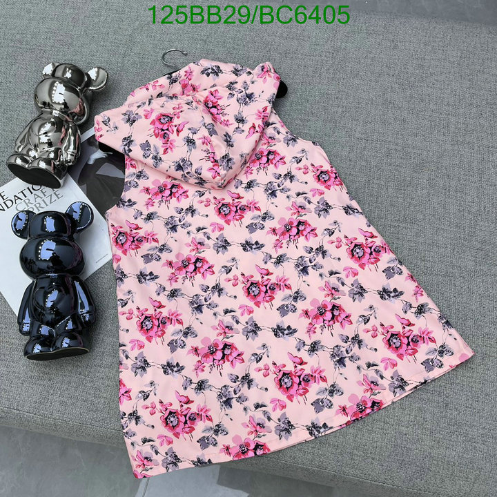 Prada-Clothing Code: BC6405 $: 125USD