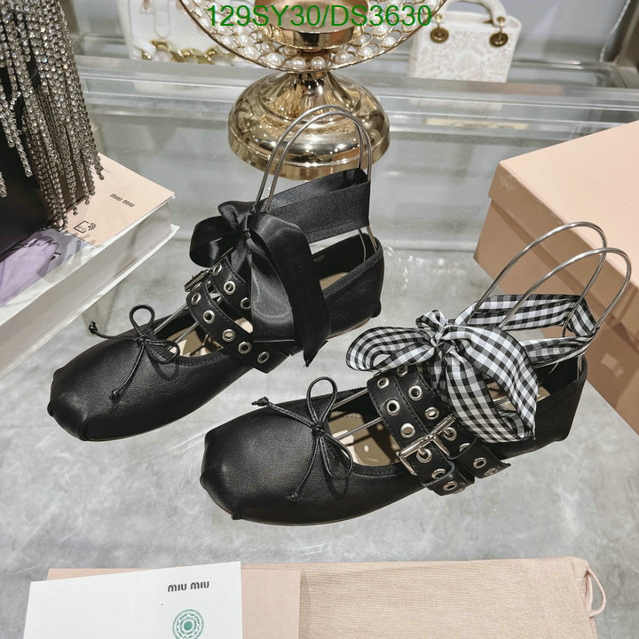 Miu Miu-Women Shoes Code: DS3630 $: 129USD