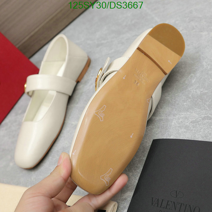 Valentino-Women Shoes Code: DS3667 $: 125USD