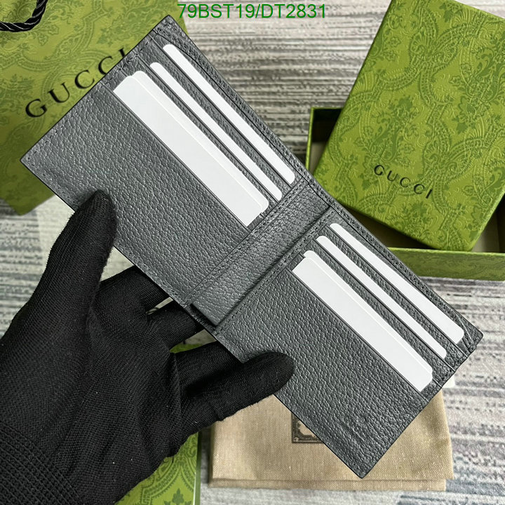 Gucci-Wallet Mirror Quality Code: DT2831 $: 79USD