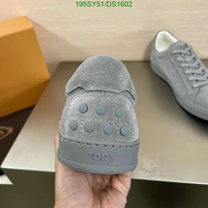 Tods-Men shoes Code: DS1602 $: 195USD