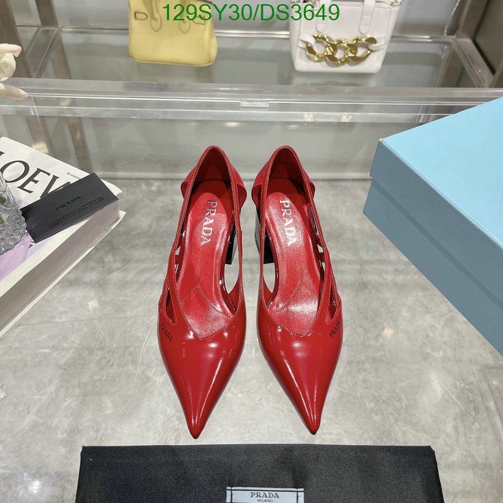 Prada-Women Shoes Code: DS3649 $: 129USD