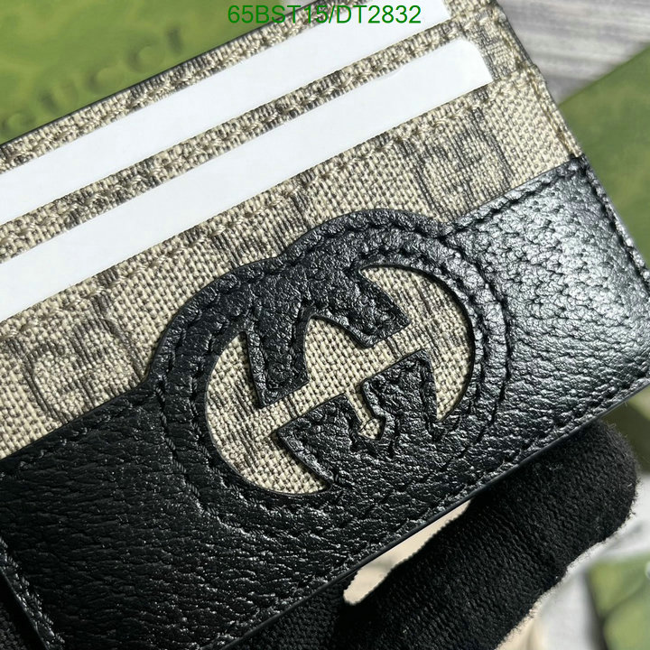 Gucci-Wallet Mirror Quality Code: DT2832 $: 65USD