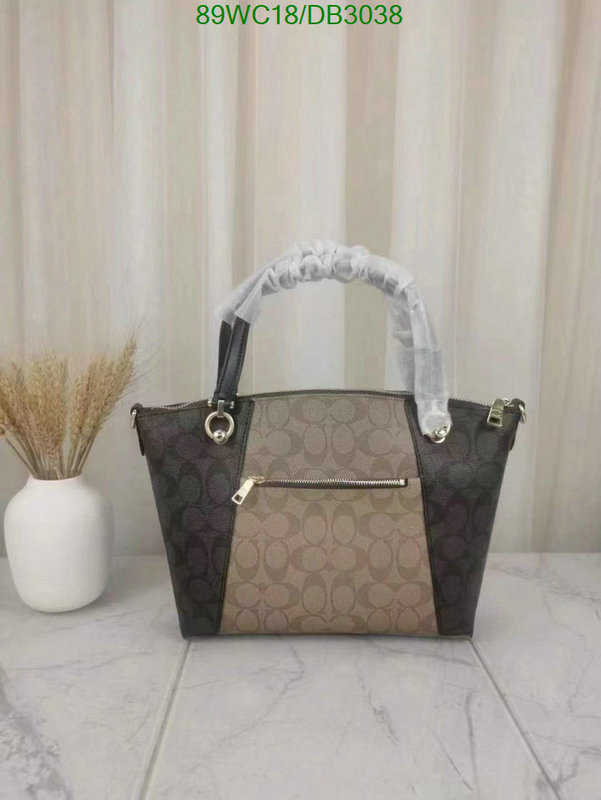 Coach-Bag-4A Quality Code: DB3038 $: 89USD